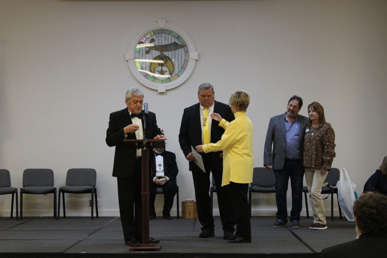 Past Potentate presentation