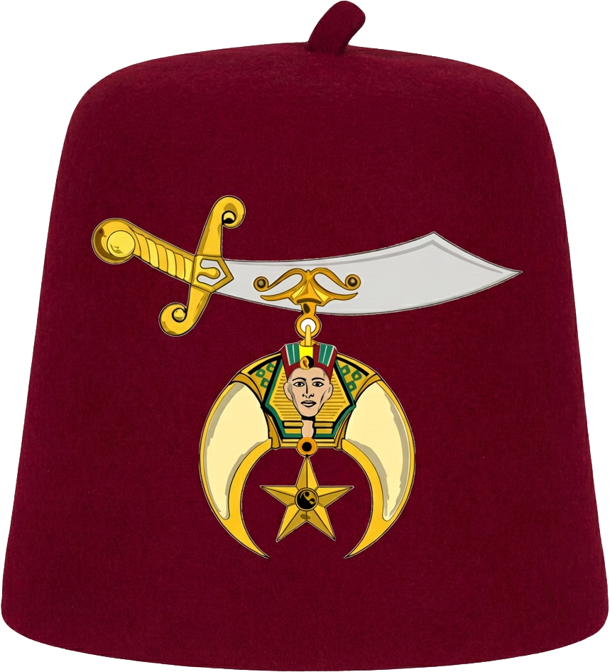Al Sihah Shriners fez logo